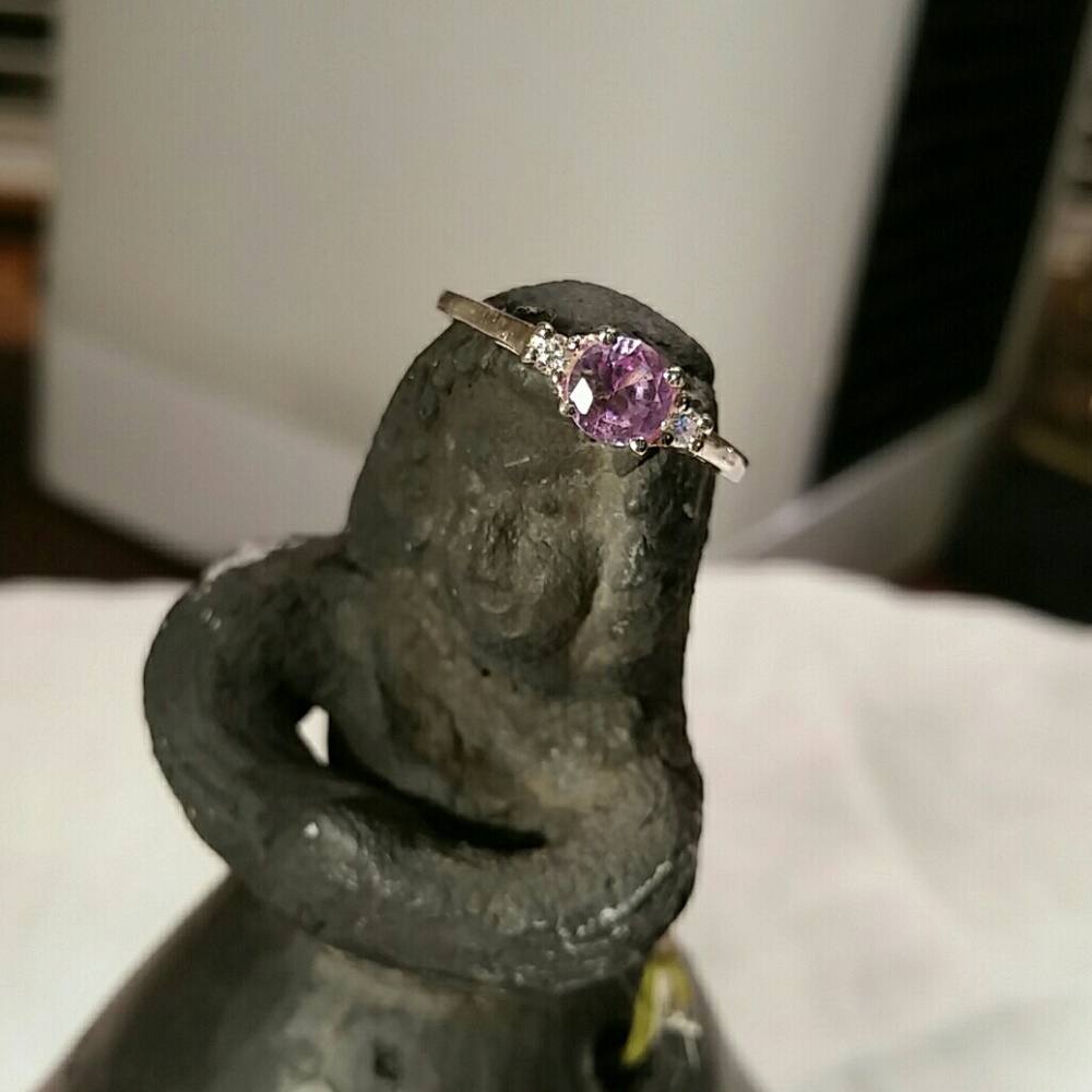 Ametrine ring-most beautiful 6 1/2 - Picture 2 of 7
